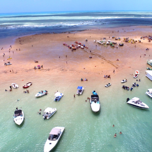 Piscinas Naturais Areia Vermelha